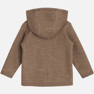 Hust and Claire Baby-Woll-Jacke cup brown