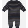 Hust and Claire Baby-Strickoverall Reh blau navy