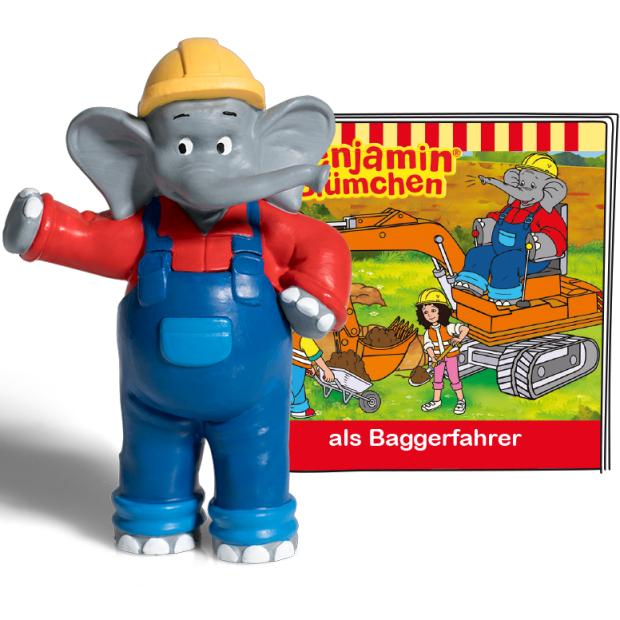 tonies-Figur Benjamin als Baggerfahrer