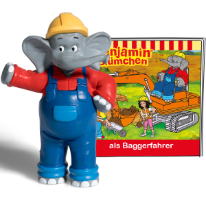 tonies-Figur Benjamin als Baggerfahrer