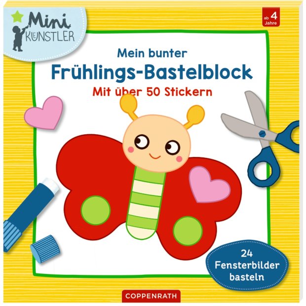 Coppenrath Mein bunter Frühlings-Bastelblock Kindergarten