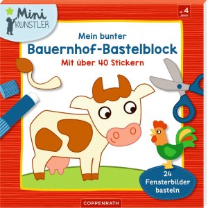 Coppenrath Mein bunter Frühlings-Bastelblock...