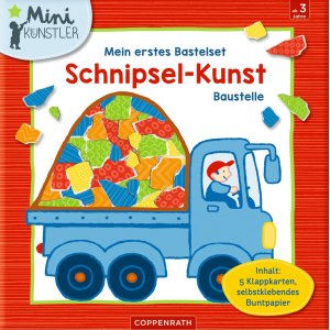 Coppenrath Schnipsel-Kunst Baustelle Kindergarten