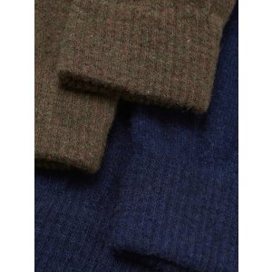Fingerhanschuhe 2er-Pack Farbe Olive und Blau von CeLaVi