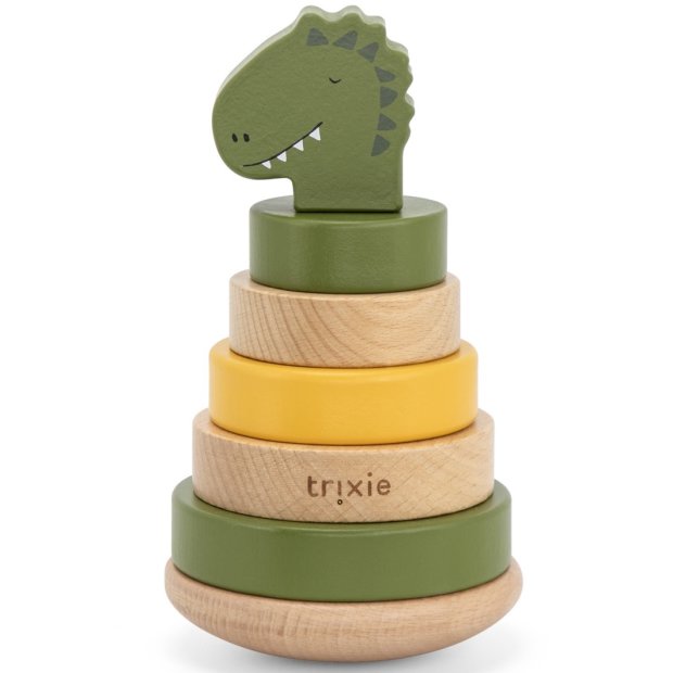 Trixie Holz Stapelturm - Mr Dino