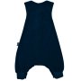 Alvi Kinder-Ganzjahres-Schlafsack mit Beinen Velvet blau