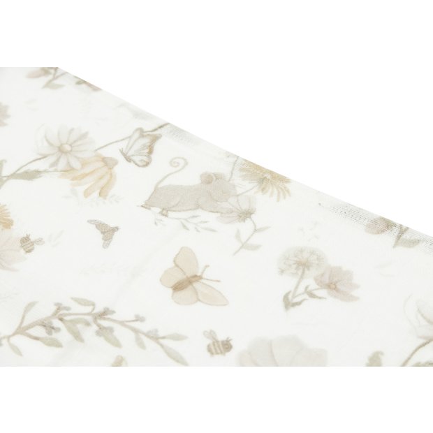 Jollein Baby-Mulltuch 70 x 70 cm Soft Dreamy Mouse