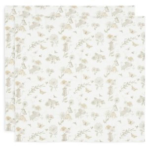 Jollein Baby-Mulltuch 70 x 70 cm Soft Dreamy Mouse