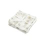 Jollein Baby-Mulltuch 70 x 70 cm Soft Dreamy Mouse