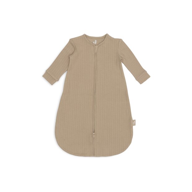 Jollein Baby Schlafsack für Neugeborene mit Innensack 60 ajour biscuit