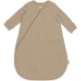 Jollein Baby Schlafsack für Neugeborene mit Innensack 60 ajour biscuit