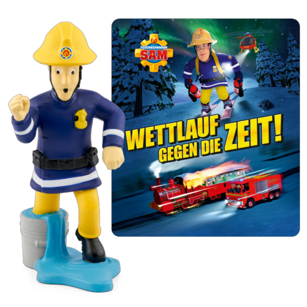 tonies-Figur Feuerwehrmann Sam Wettlauf gegen die Zeit