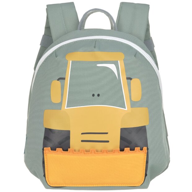 Lässig Kindergartenrucksack Tiny Bagger gelb