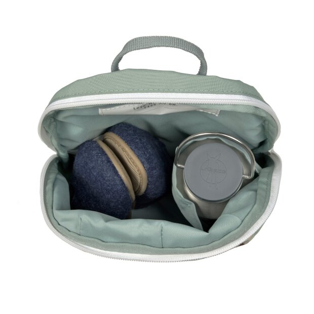 Lässig Kindergartenrucksack Tiny Bagger gelb