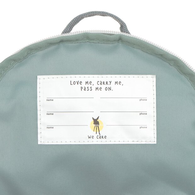Lässig Kindergartenrucksack Tiny Bagger gelb