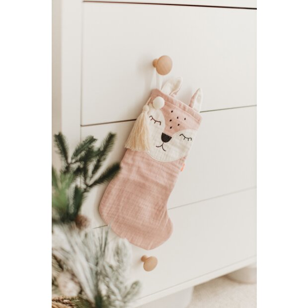 kikadu Nikolaus Stiefel Rehkitz rose