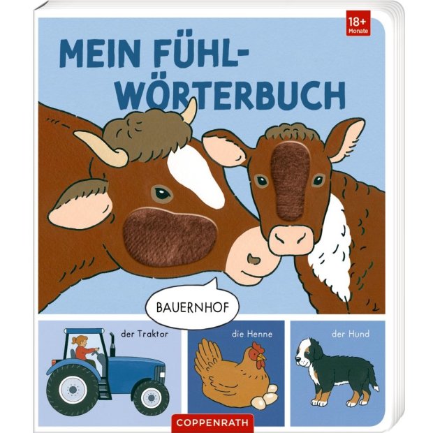 Coppenrath Mein erstes Fühl-Wörterbuch Bauernhof