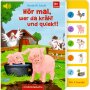 Coppenrath Hör mal was da kräht und quiekt Soundbuch