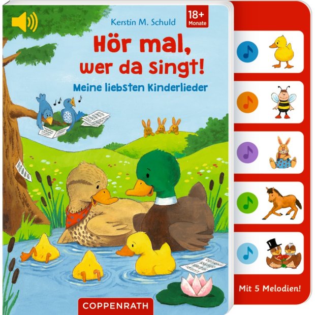 Coppenrath Hör mal wer da singt Kinderlieder Soundbuch