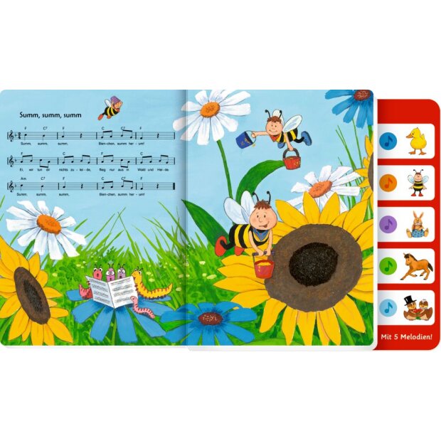 Coppenrath Hör mal wer da singt Kinderlieder Soundbuch