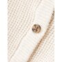 name it Baby Strickjacke Waffelstrick natur