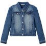 name it Mädchen-Jeansjacke denim mittelblau