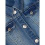name it Mädchen-Jeansjacke denim mittelblau