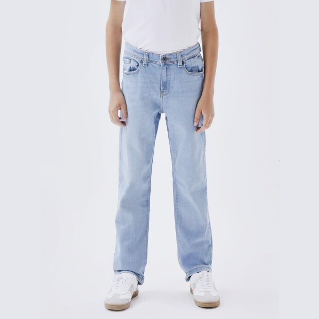 name it Jungen-Jeans-Hose Ryan denim hellblau