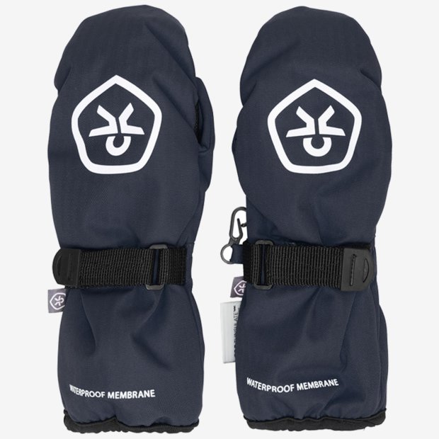 Color Kids Finger-Handschuhe gefüttert navy 5458
