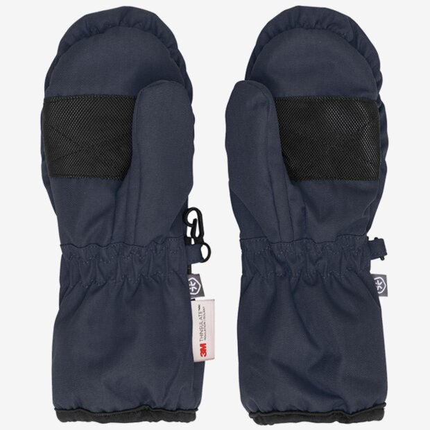 Color Kids Finger-Handschuhe gefüttert navy 5458