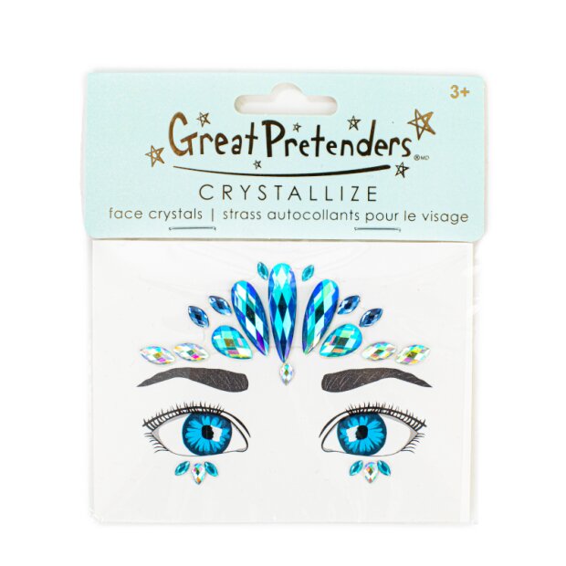 Great Pretenders Gesichts-Kristalle Meerjungfrau