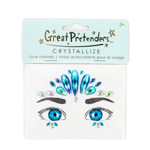 Great Pretenders Gesichts-Kristalle Meerjungfrau