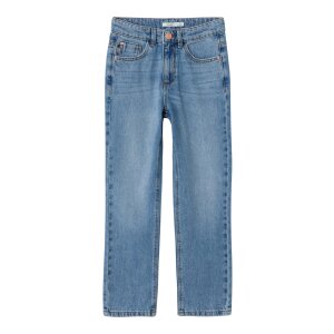 name it Jungen-Jeans-Hose denim gerade geschnitten...