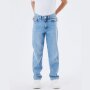 name it Jungen-Jeans-Hose denim gerade geschnitten mittel-blau