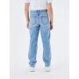 name it Jungen-Jeans-Hose denim gerade geschnitten mittel-blau