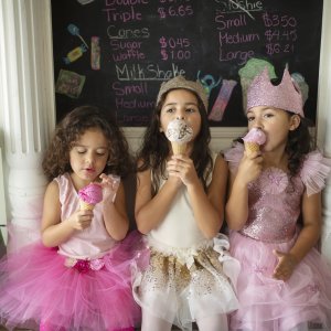 Great Pretenders Rosen-Tutu pink 4-7 Jahre