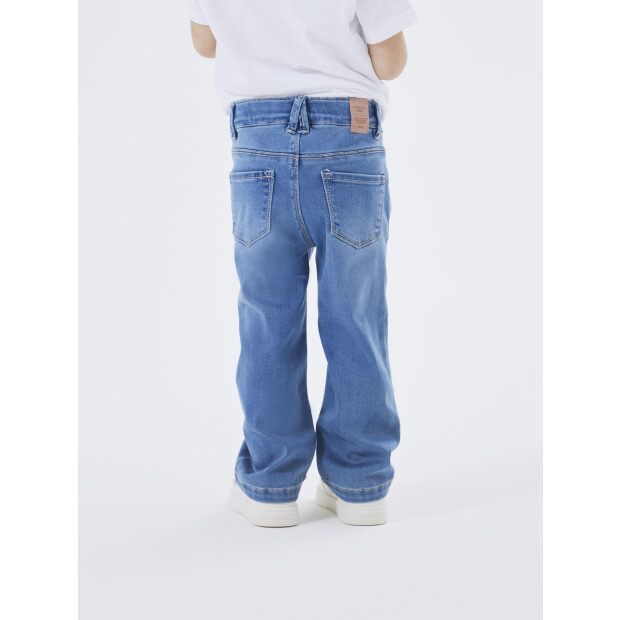 name it Mädchen Bootcut Jeans hellblau