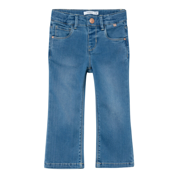 name it Mädchen Bootcut Jeans hellblau