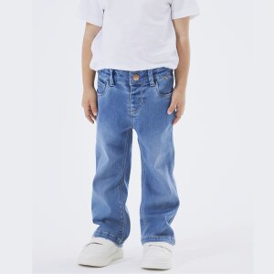 name it Mädchen Bootcut Jeans hellblau