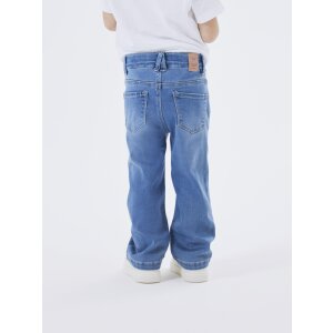 name it Mädchen Bootcut Jeans hellblau