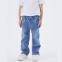 name it Mädchen Bootcut Jeans hellblau