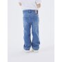name it Mädchen Bootcut Jeans hellblau