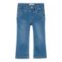 name it Mädchen Bootcut Jeans hellblau