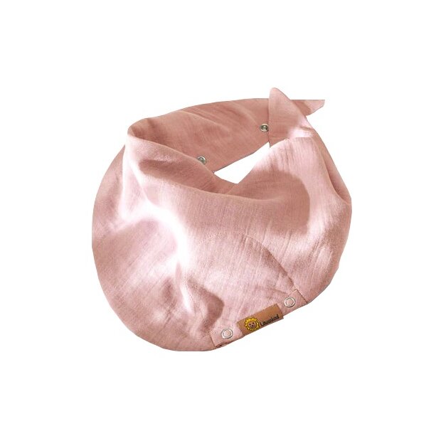Löwenkind Halstuch Medi rosa 4-12 Jahre