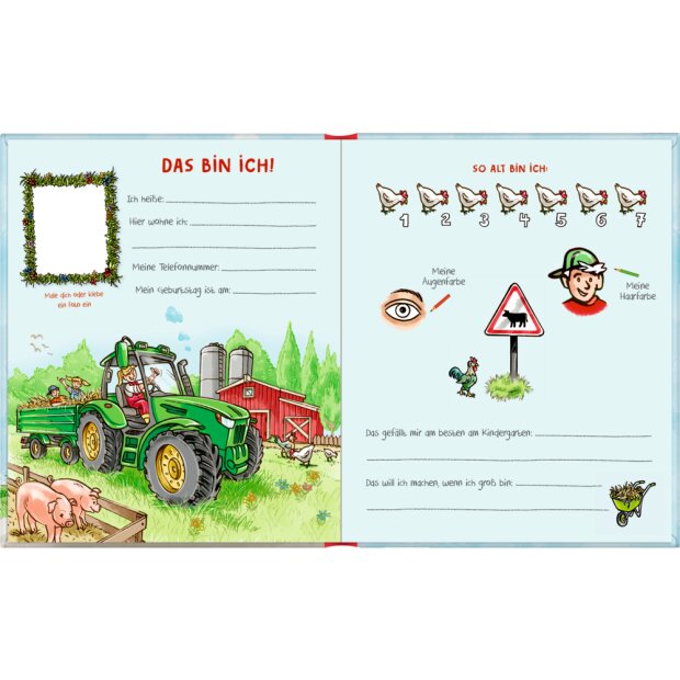 Coppenrath Kindergarten Freundebuch Feuerwehr