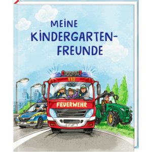 Coppenrath Kindergarten Freundebuch Feuerwehr