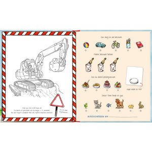 Coppenrath Kindergarten Freundebuch Feuerwehr