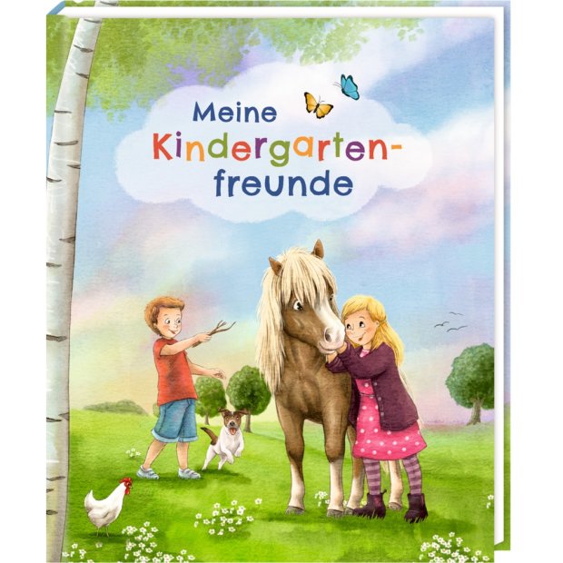 Coppenrath Kindergarten Freundebuch Feuerwehr