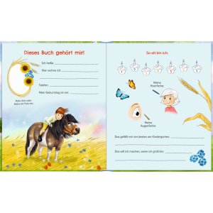 Coppenrath Kindergarten Freundebuch Feuerwehr