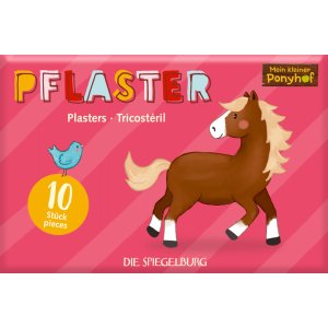 Coppenrath Pflaster Pony 10 Stück
